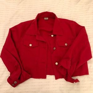 Vintage red jacket